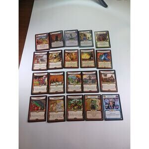 Lot of 20 LEGEND OF THE FIVE RINGS Collectible Cards - See Photos
